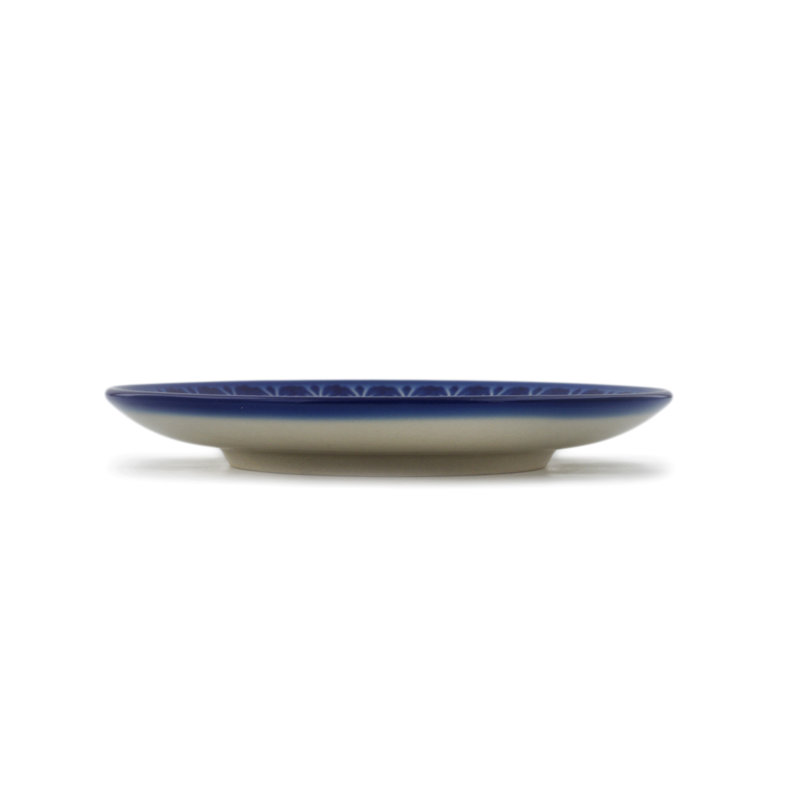 Polish Pottery 6" Saucer