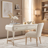La Rachelle 2-piece Vanity Desk Set With Chair