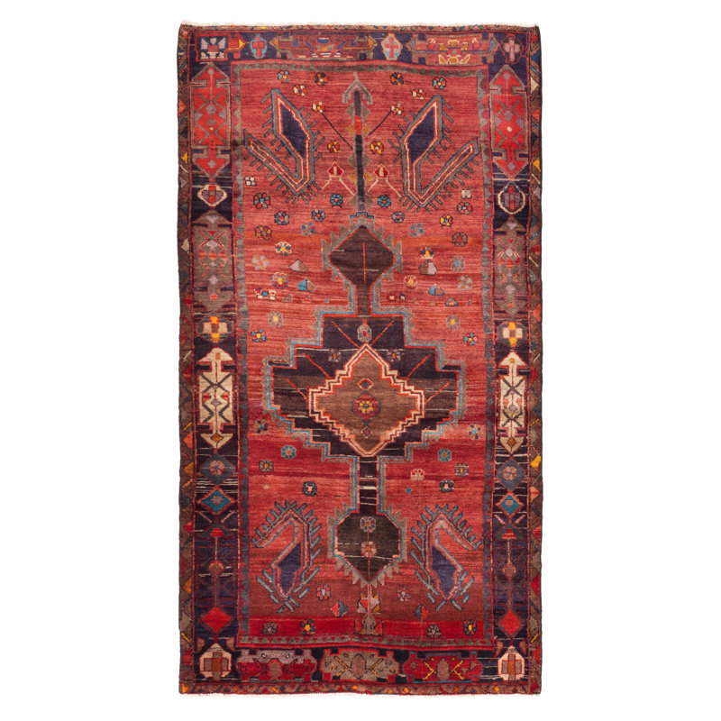 Tapis rouge Konya Anatolian 4 pi 10 po x 8 pi 10 po