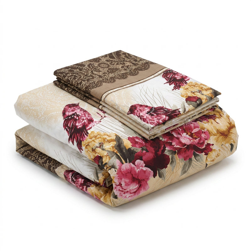 Ensemble de housse de couette 100% coton