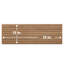 Spa 11-7 / 8 po X 35 1/2 po Carreau de céramique-106505869