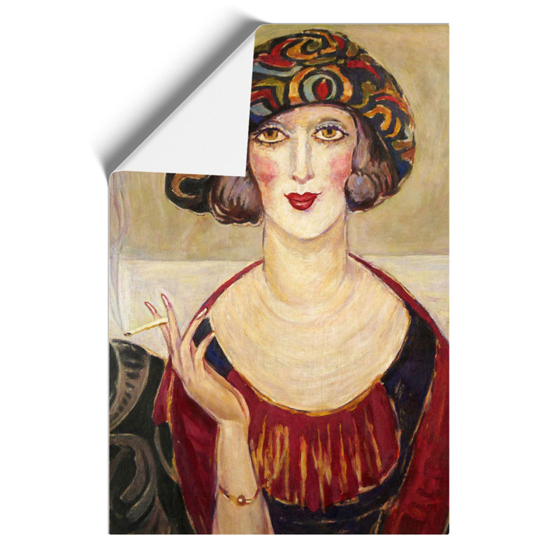 Danish Girl by Gerda Wegener - Frameless Print, 42cm H x 30cm W x 0.1cm D