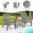 Parkerville Acacia Outdoor Adirondack Chair-2011255974
