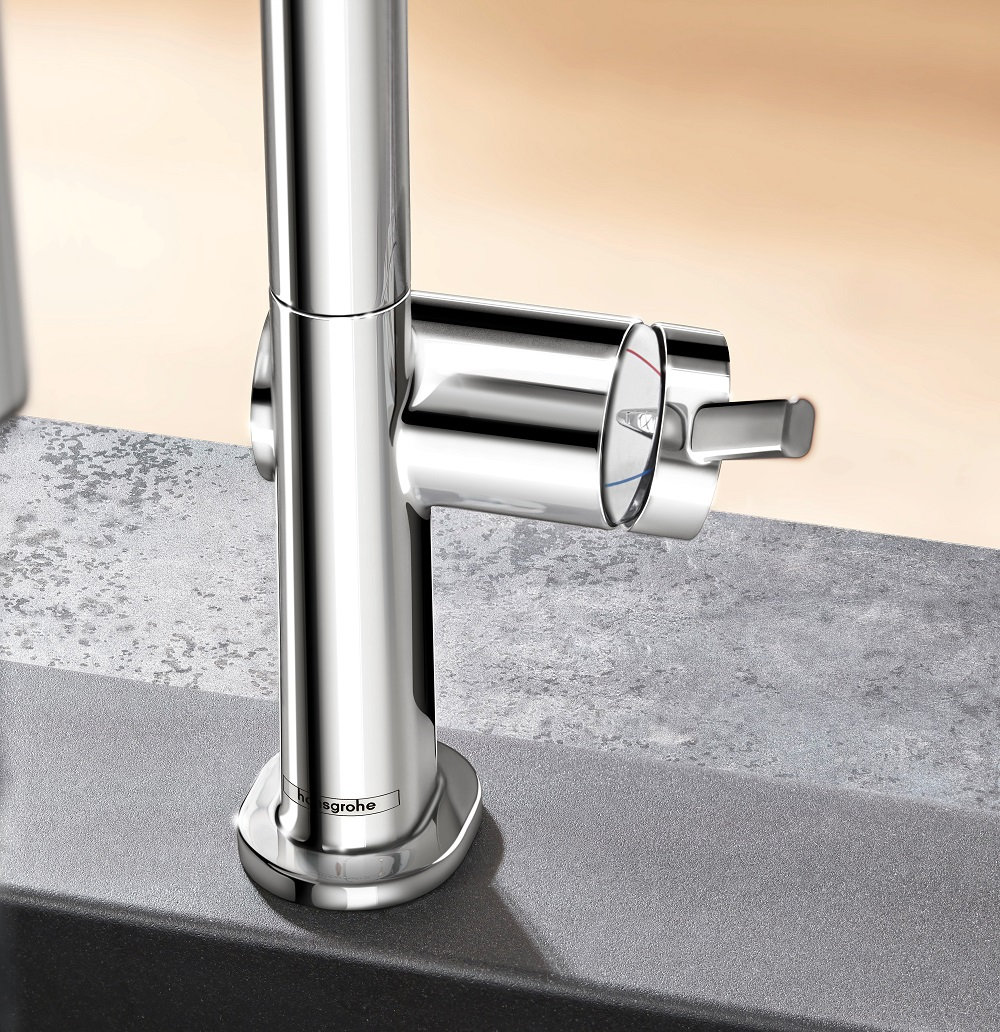Hansgrohe Talis N A-Style Pull-Down Faucet, Polished Nickel