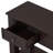 Modern Entryway Console Table with Three Storage Drawers, Sideboard for Living Room and Bedroom, Ideal for Small Apartments and Foyer-1360104072