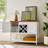 47.2-Inch Bar Cabinet Console Table