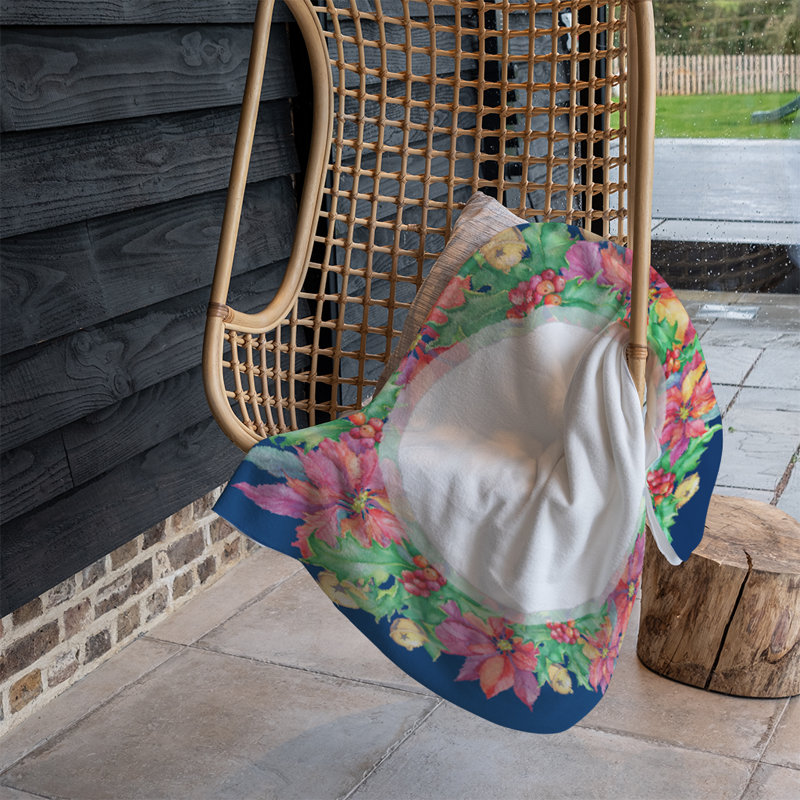 Rondeau Throw Blanket