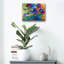 «August Iris» par David Galchutt, art mural en verre acrylique August Grove®-2004928220