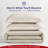 100% Cotton Sateen Weave Solid Duvet Cover Set - Includes 1 Duvet Cover & 2 Pillow Sham Set-126458476-126458482