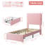 Lit plateforme simple tapissier Contemporary-1509035301