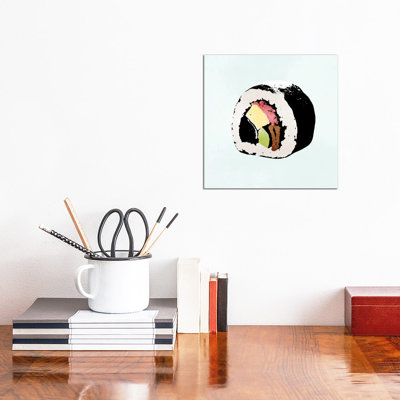 Sushi Style I by Annie Warren - Wrapped Canvas Print