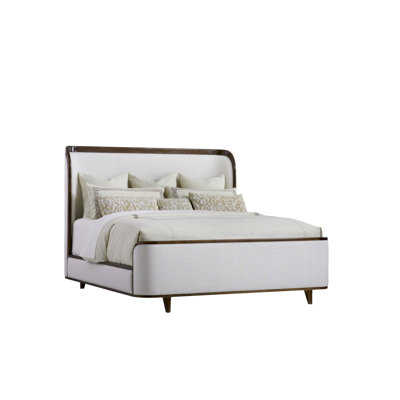 Novella Upholstered Low Profile Platform Bed