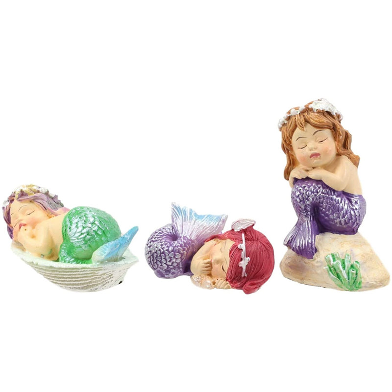 Ensemble de 3 figurines Pergmire