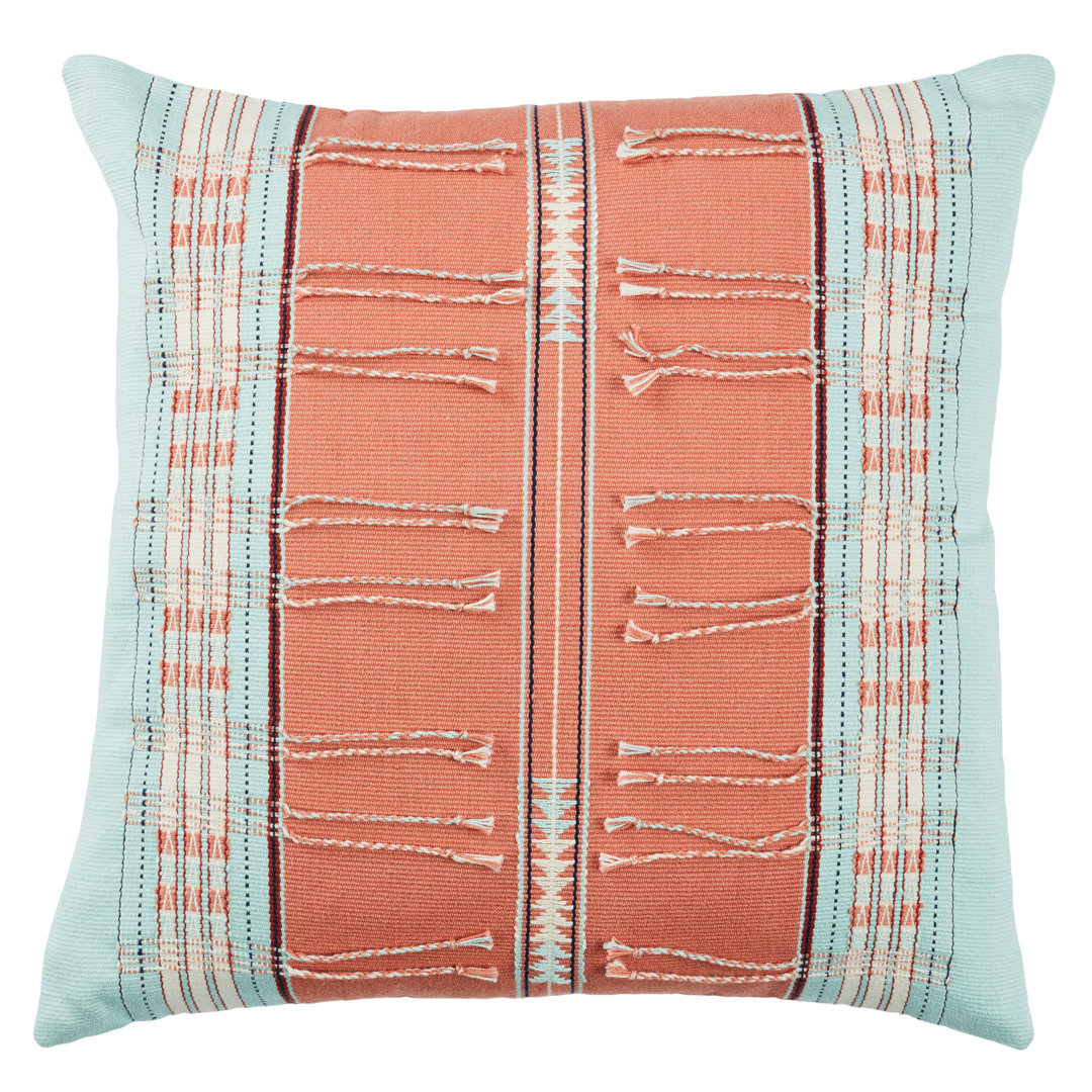 Sharpay Tribal Square Cotton Pillow Cover & Insert Joss & Main