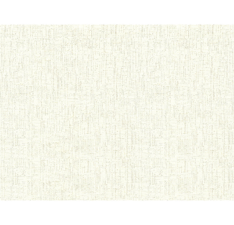 Perfect Plains Viscose, Linen and Polyester Fabric, White/Silver