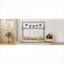 Twin Size Pine Wood &amp; MDF Platform Bed Frame, No Box Spring Needed, Grey House-Shape for Small Bedrooms-740190156