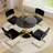 Dining Table Round Kitchen Bistro Table Set-1860936461-1860866733-1862960068