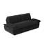 Canapé-lit escamotable de 73,2 po, canapé-lit convertible 3 en 1, causeuse en velours multifonctionnel