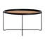 Table basse à pieds croisés