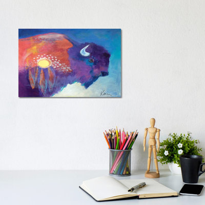 Wild Majesty 1 Piece Wrapped Canvas Painting