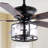 Turgay 52'' Ceiling Fan with Light Kit
