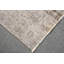 Tapis rétro de style Anatolian beige avec un tapis turc Oushak pour un décor de couloir bohémien