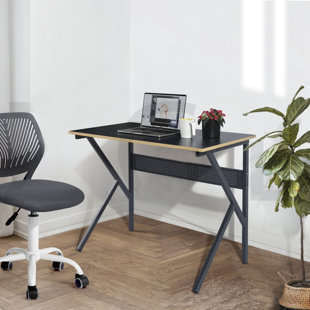 Metal Base Computer Desk