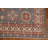 Gray Geometric Kazak Oriental Area Rug