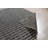 Gray Hand-Knotted Wool Vertical Stripes Geometric Modern Contemporary Carpet Rug-124205565