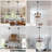  Reback 5-Light Drum Solid Wood Caged Chandelier with Metal Accents-186958527-173493963-144552113