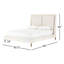 Potter Upholstered Wingback Bed-920092067-815791775