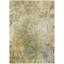 Tapis floral intérieur / extérieur lavable à la machine Lafferty ACN2223-2116875991