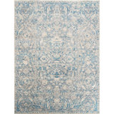 Wool Ikat Area Rug