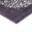 Tapis aubergine Cerrito lavable à la machine de qualité supérieure-105919750