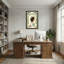 Breloque irlandaise noire-1852906973