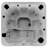 American Spas 240 Volt 6 Person 45 - Jet Acrylic Square Standard (Hardwired) Hot Tub with Ozonator and Built-In Speaker-100965081-100965083