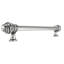 Cache multi-crystals large ends; 15 inch center to center appliance/long pull; 3/4 smooth bar; decorated with swarovski crystals in finish Chalice-403269850