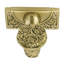 GEORGETOWN LARGE HOOK; BURNISHED BRASS FINISH-12212258