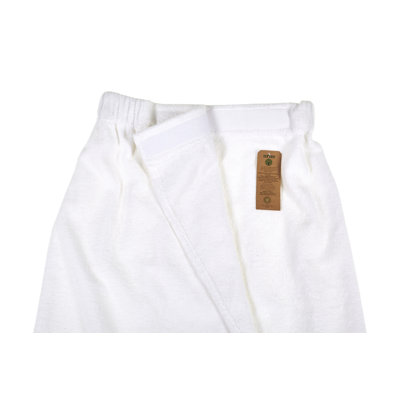Peignoir au-dessus du genou 100% coton Emrick