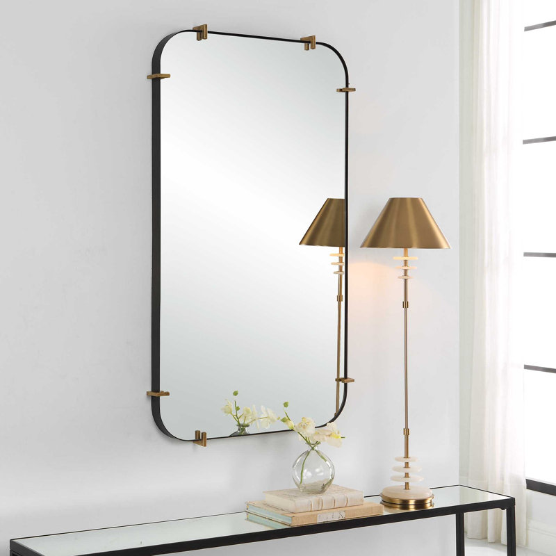 Miroir industriel en fer Uttermost Pali