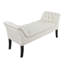 Lutsen Velvet Upholstered Bench-872639663