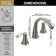 Widespread Bathroom Faucet with Drain Assembly