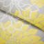 Ensembles de literie élégants à motif floral, édredon en satin de coton, gris jaune moderne pour la maison