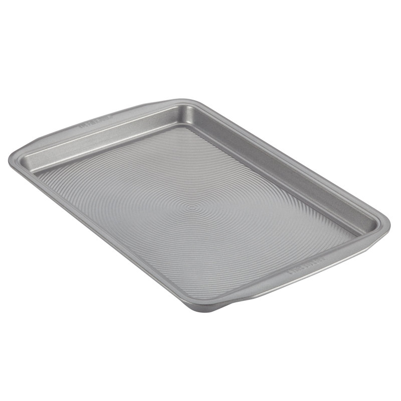 Circulon Bakeware Nonstick Cookie Pan / Cookie Sheet, Gray, 15" H x 10" W