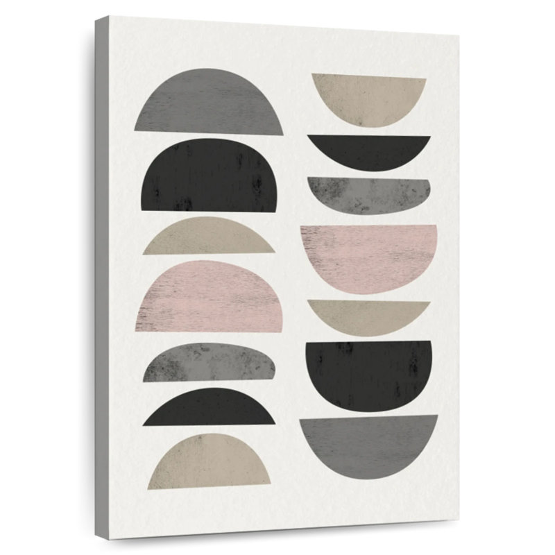 Avery Minimalist Circles III, 36" H x 24" W