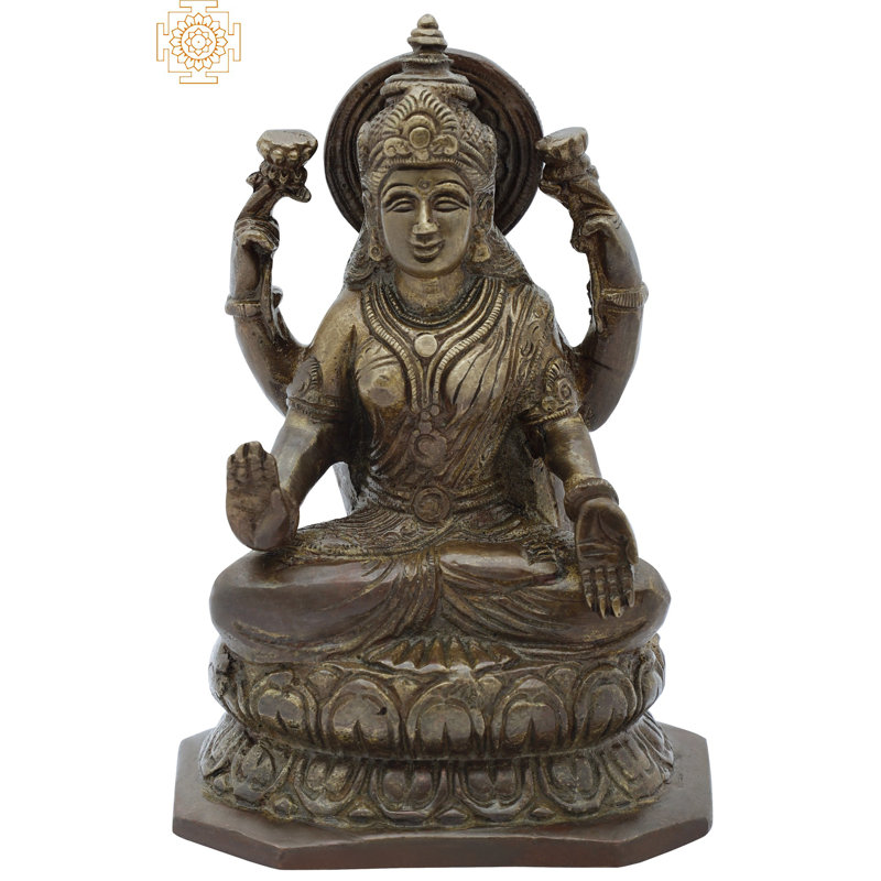 Ashirwad Lakshmi, Bronze antique