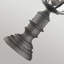 Beachampton Seeded Pier Mount Light