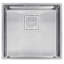Peak 18.9375" L x 17.75" W Undermount Kitchen Sink
