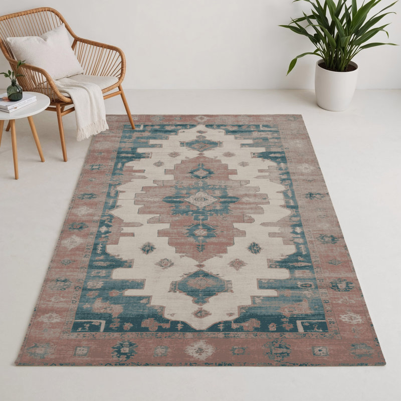 Tapis gris intérieur et extérieur surteint, Rectangle 5 pi x 7 pi