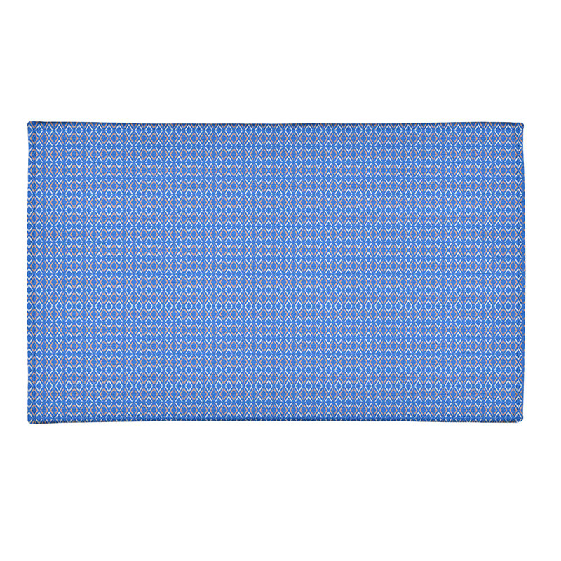 Chenille Geometric Indoor Rug, Rectangle 2' x 3'